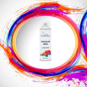 Fissacolore Spray ShoeMagic - Brilhante